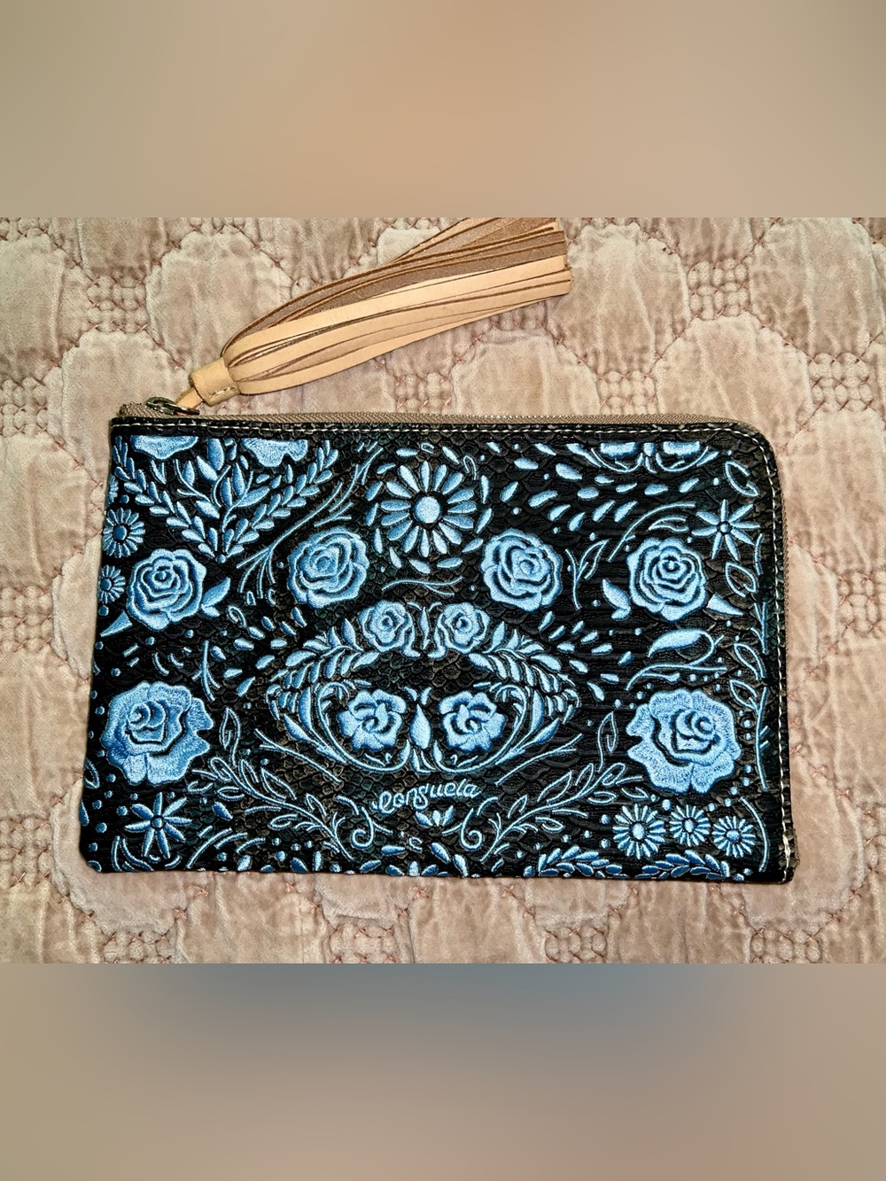 Consuela Besos L-Shaped Clutch / Pouch